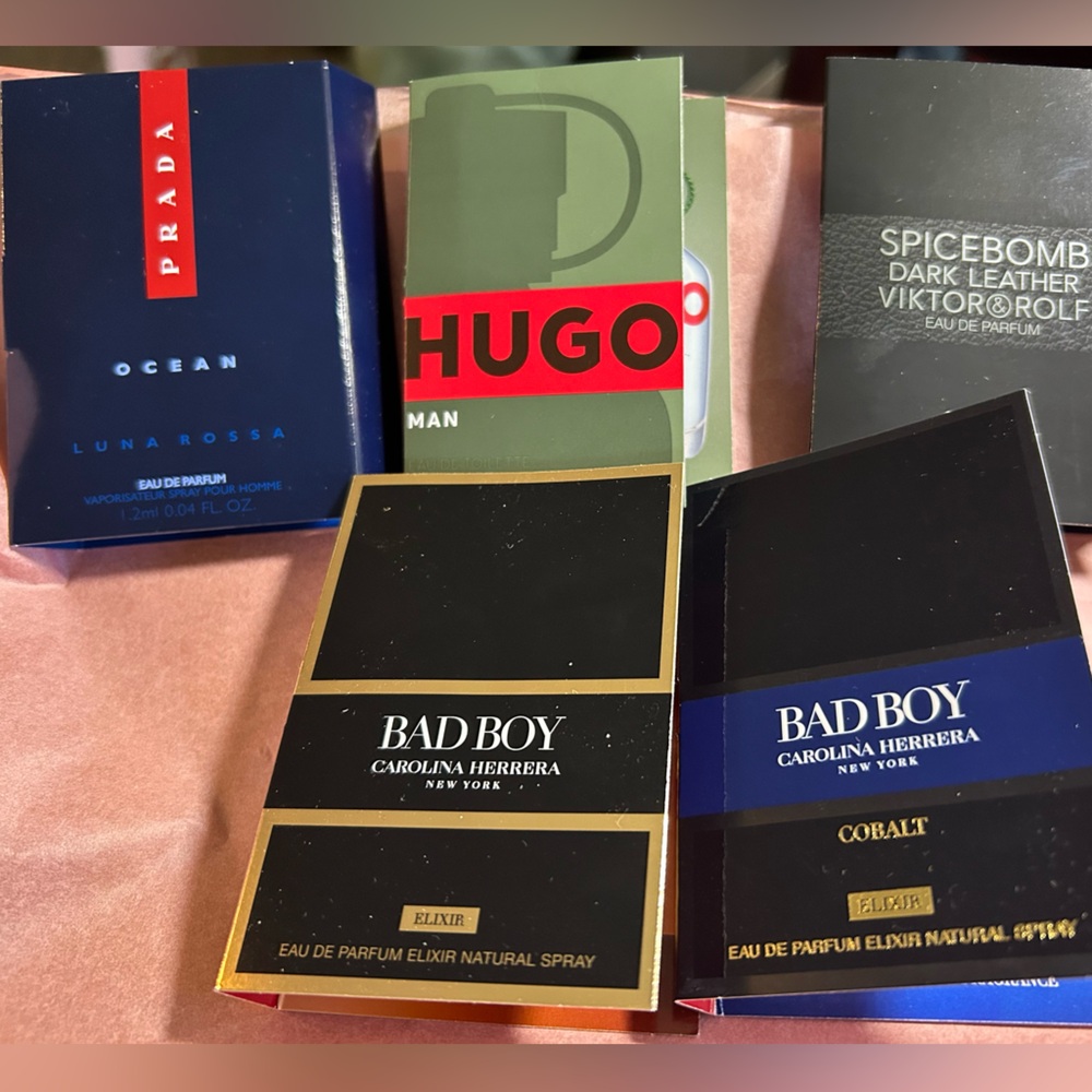 Men’s Designer Fragrance Sample Set